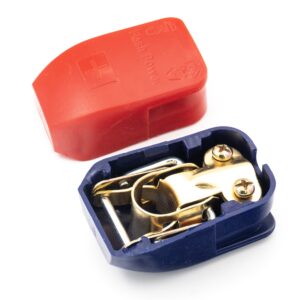 Borne baterie auto Carguard – set 2 cleme profesionale