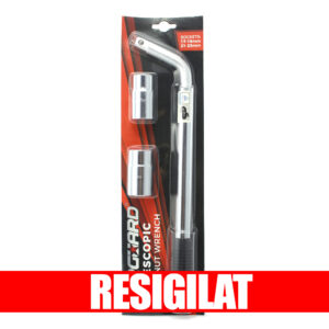 Cheie de roată - telescopică 17/19 mm, 21/23 mm - Carguard - resigilat