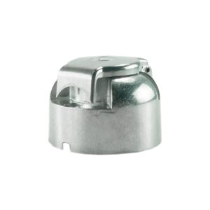 Mufa metalica  7 pin 12 V (priză) Carguard pentru remorcă sau trailer