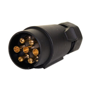 Mufă remorcă 7 pin 12V Carguard pentru remorcă sau trailer