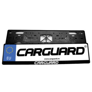 Set de 2 buc suporți pentru numerele de înmatriculare - CARGUARD