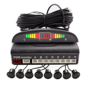 Set senzori de parcare fata-spate cu 8 senzori - CARGUARD