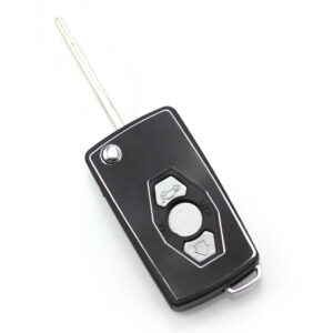 BMW - Carcasa cheie tip briceag, cu 3 butoane - CARGUARD