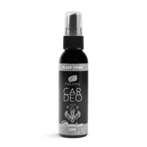 Odorizant auto Paloma Car Deo Spray Premium Black Angel 65ml