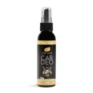 Odorizant auto Paloma Car Deo Spray Premium Gold Rush 65ml