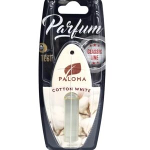 Odorizant auto Paloma Parfum Cotton White 5ml