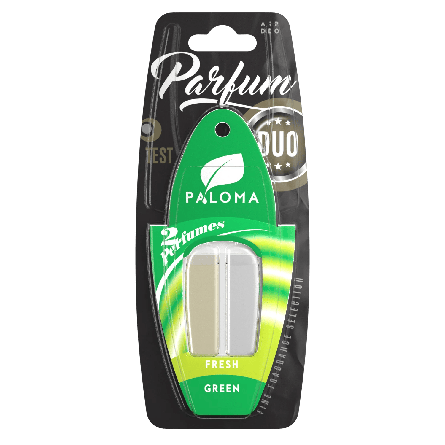 Odorizant auto Paloma Parfum DUO Fresh/Green 2x3ml