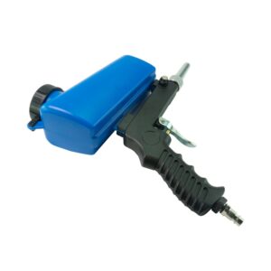 Pistol de sablare pneumatic, 6.5 BAR, 1/4", 600 ml