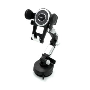 Suport auto/camion pentru telefon, montare pe bord sau parbirz, cu brat extensibil - Carguard