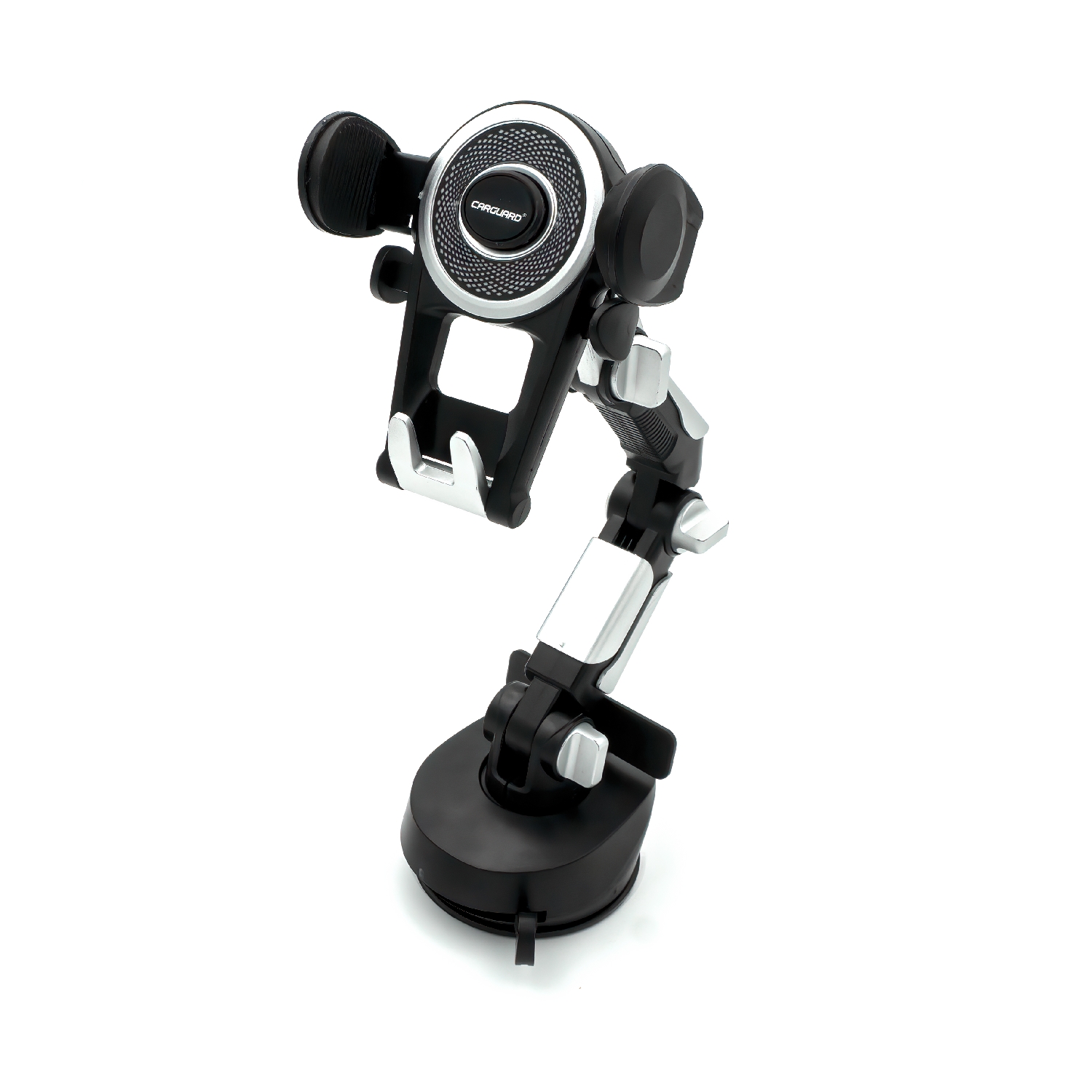 Suport auto/camion pentru telefon, montare pe bord sau parbirz, cu brat extensibil - Carguard