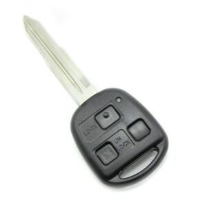 Toyota carcasa cheie 3 butoane, lama TOY41-SH3 (fara logo)